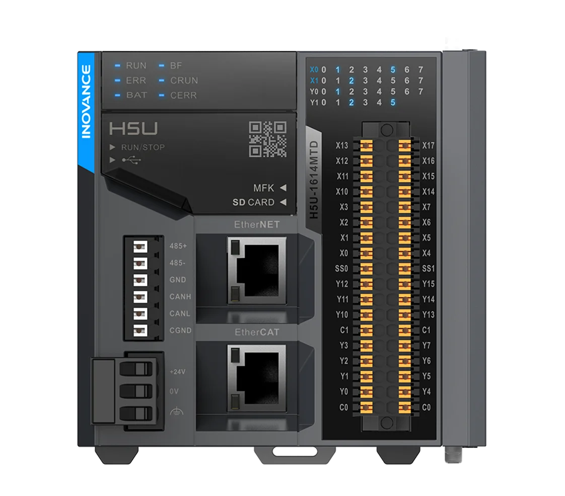 High-Performance Compact EtherCAT PLC